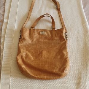 Leather Italian bag, TJ collection